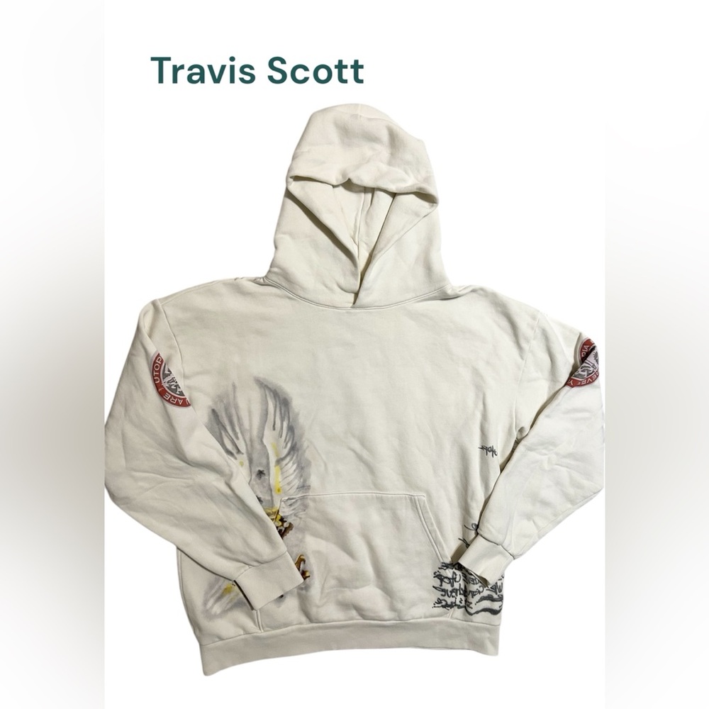 Travis Scott Circus Maximus Euro 2024 Tour Merch Hoodie